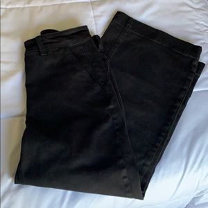 Everlane Wide Leg Crop pants